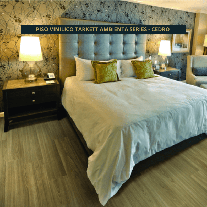 Piso Vinilico Tarkett Ambienta Series Cedro - 3mm Cx 3,58m²